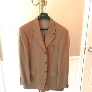 Arnold Brant Cashmere Sports Coat 42L 3 Button